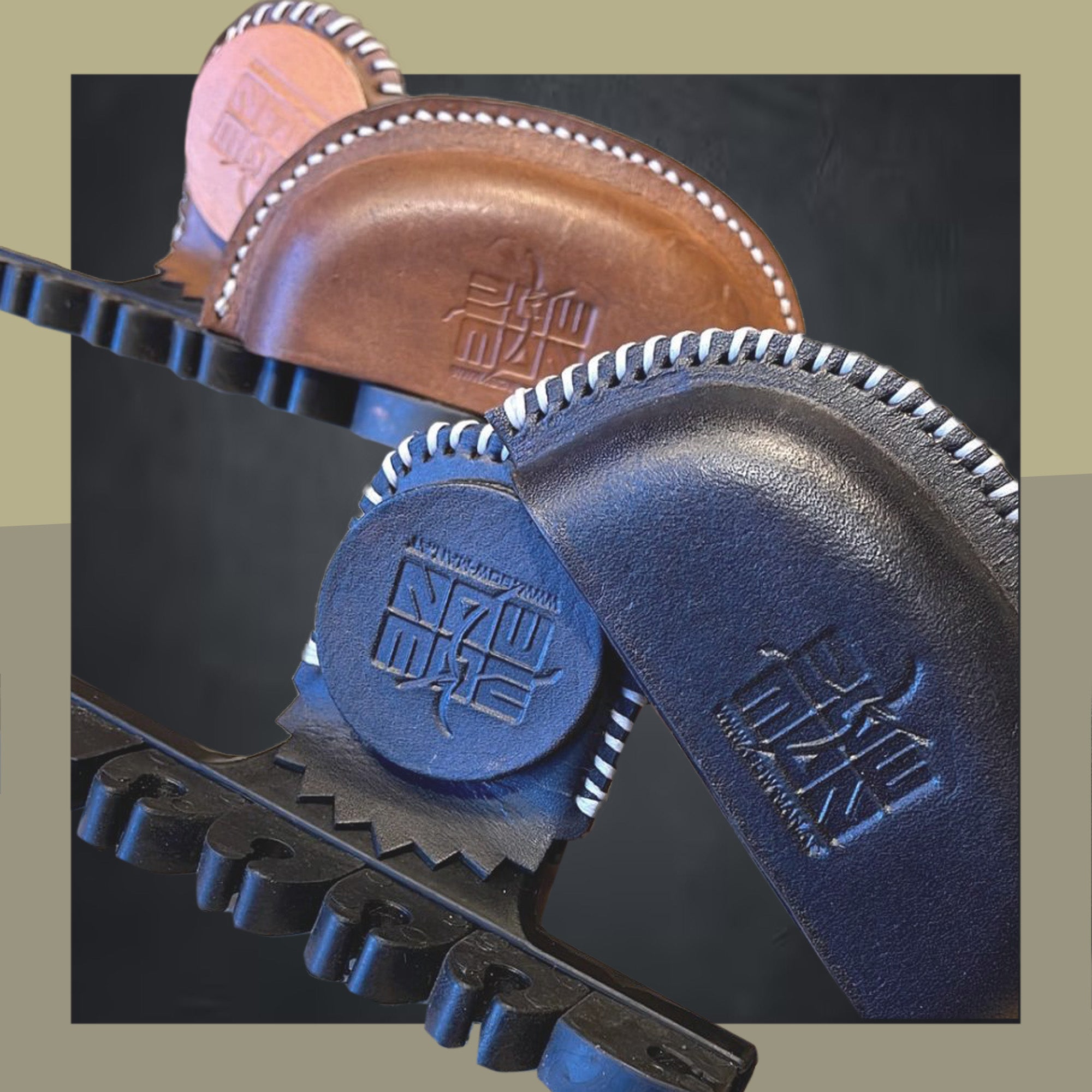 Custom Leder Recurve