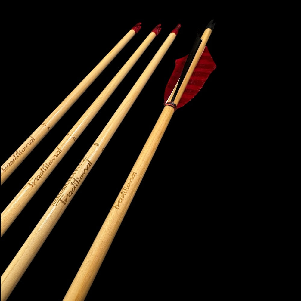 Holzschäfte - Bowman Archery