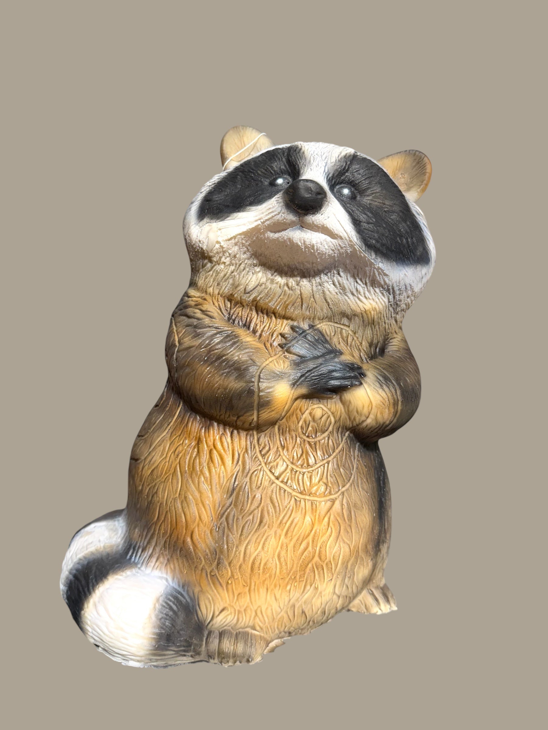 Waschbär 3D von INFORM