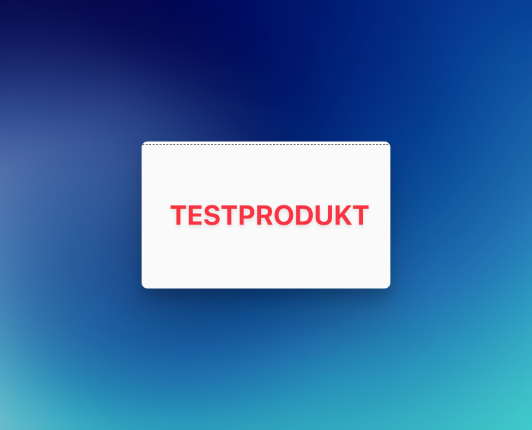 test 1€