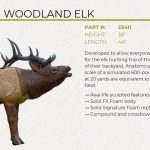 Rinehart Woodland Elk